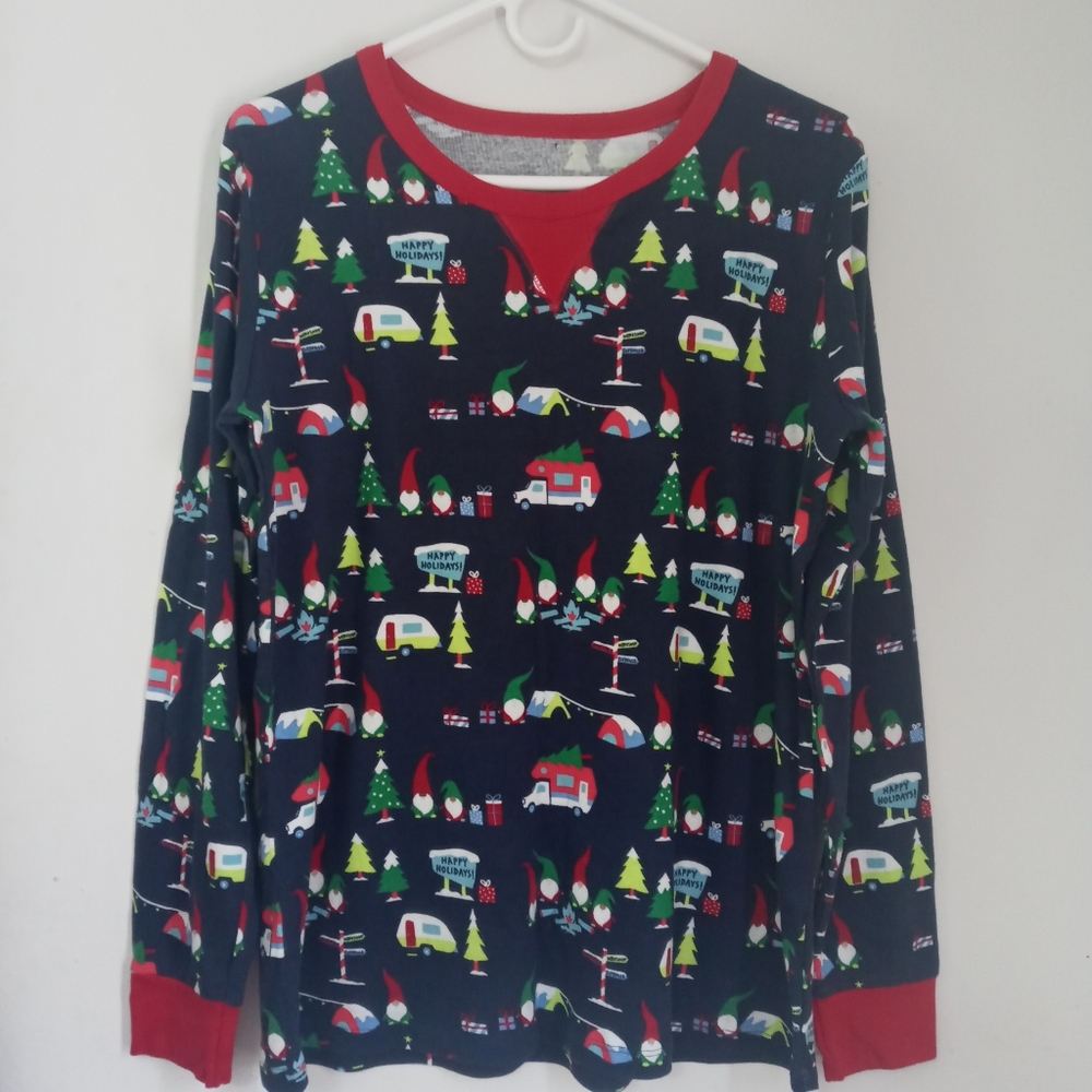 Wondershop Women's Blue and Red Sleepwear Set